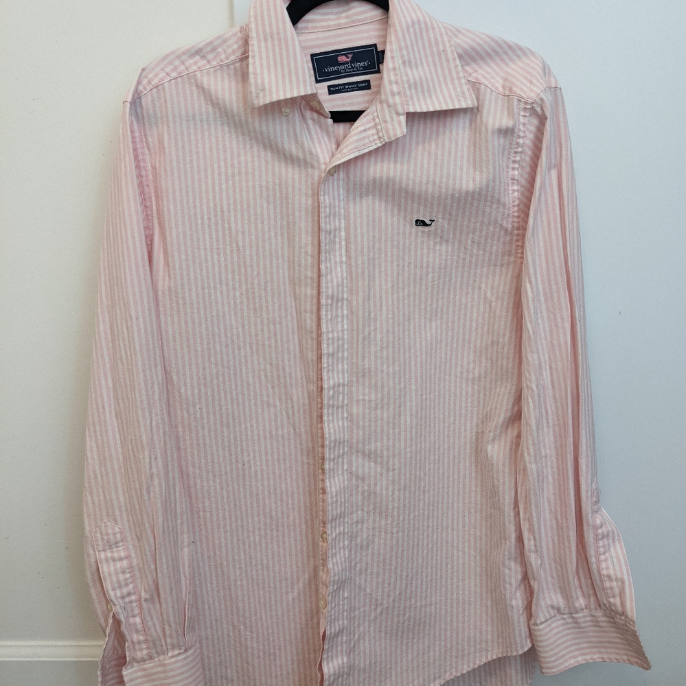 Vineyard Vines Slim Fit Whale Shirt